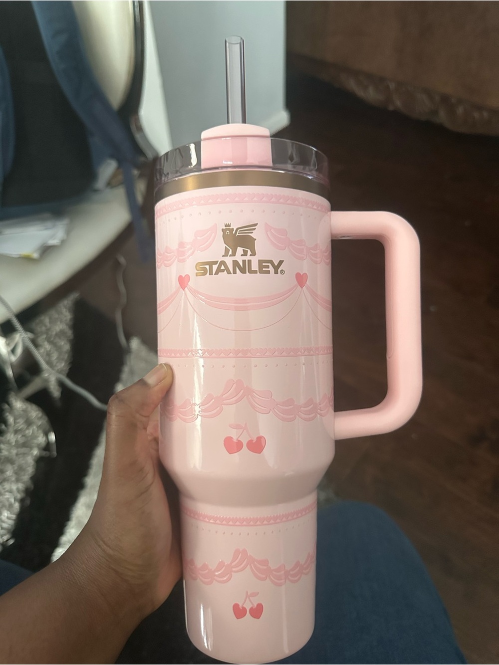 Stanley Pink Velvet Cake 40oz Quencher